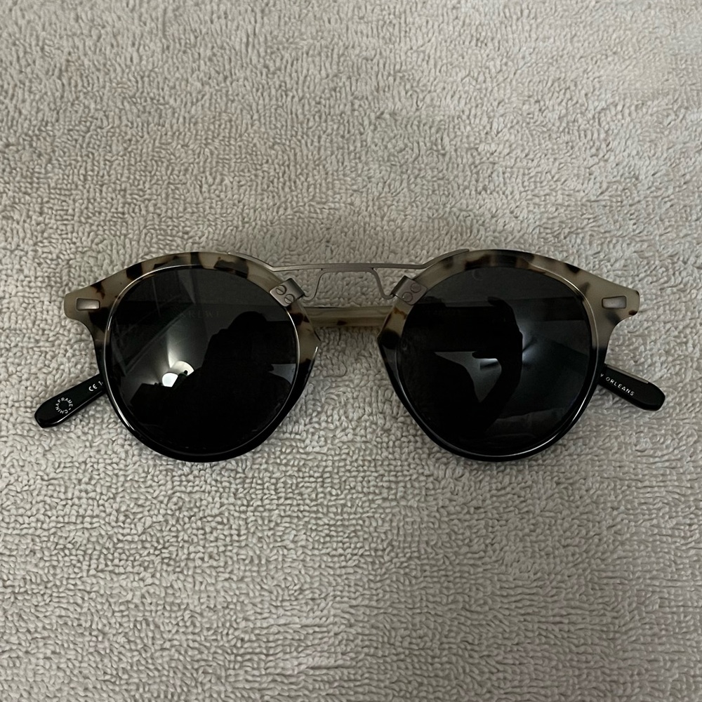 Krewe St. Louis Classics Oyster to Black Polarized Sunglasses